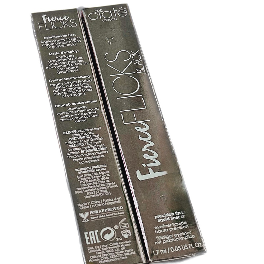 🌺HOST PICK🌺 Ciaté Fierce Flicks Liquid Liner (Black) quantity 2